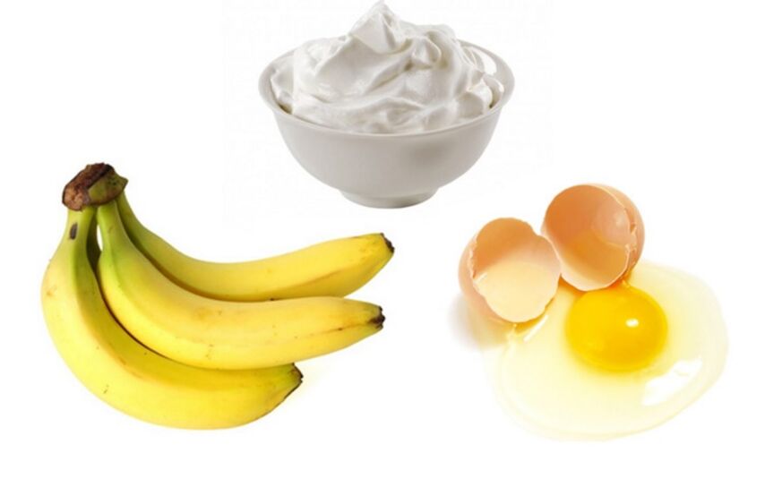 Maska od jaja i banane pogodna je za sve tipove kože