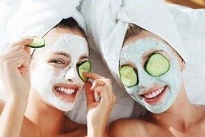 maska ​​za lice za podmlađivanje kože